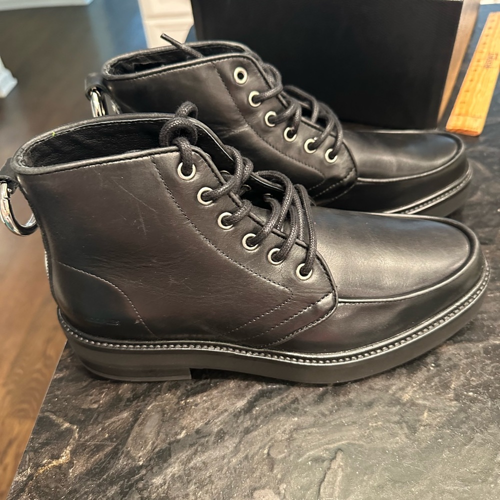 The Kooples Soft Leather Black Boots